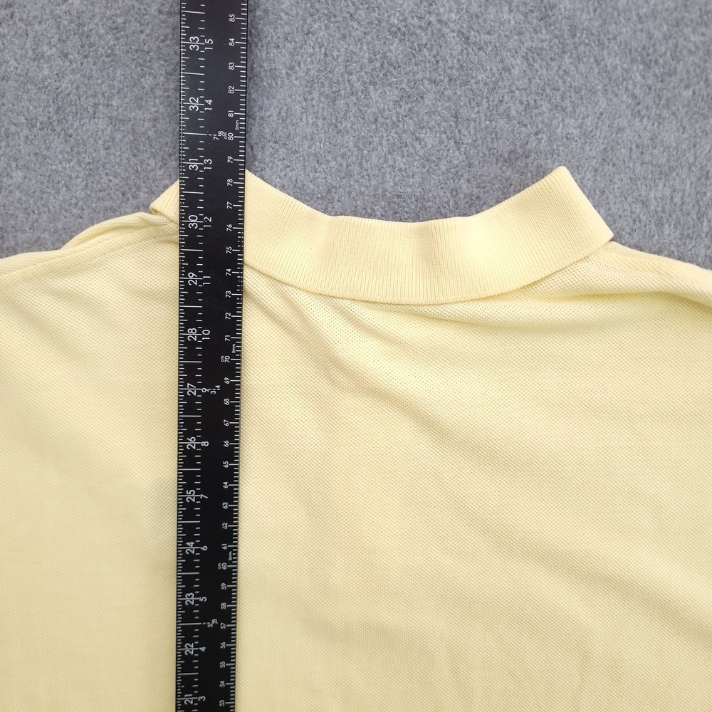Izod‎ Lacoste Polo Shirt Mens L Patron Vintage 1980s Princess Anne Country Club - Picture 10 of 11